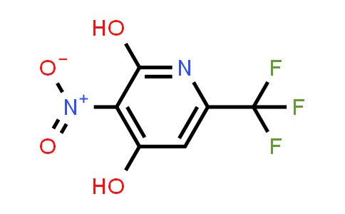 CAS No. 947144-26-5, 3-NITRO-6-(TRIFLUOROMETHYL)PYRIDINE-2,4-DIOL