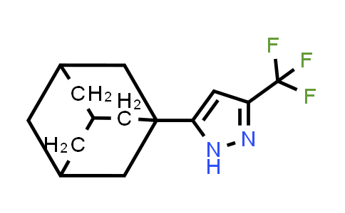 CAS No. 1046463-05-1, 5-Adamantan-1-yl-3-trifluoromethyl-1H-pyrazole