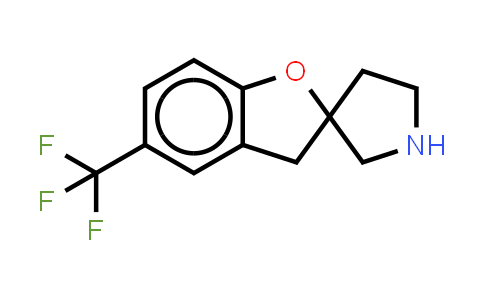 CAS No. 1047657-74-8, 2,3-DIHYDROSPIRO(5-TRIFLUOROMETHYLBENZOFURAN-2,3′-PYRROLIDINE)