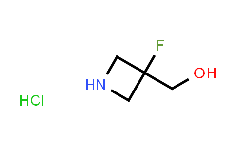 CAS No. 1803604-98-9, (3-fluoroazetidin-3-yl)methanol hydrochloride