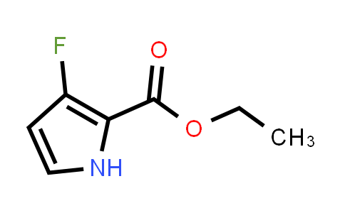 168102-05-4 | ethyl 3-fluoro-1H-pyrrole-2-carboxylate