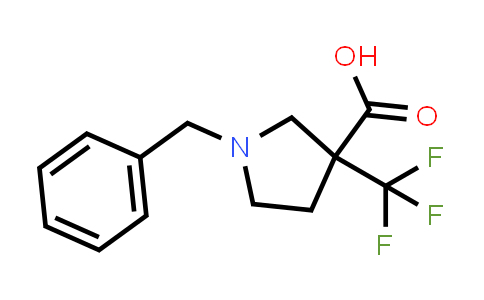 CAS No. 186203-08-7, 1-BENZYL-3-TRIFLUOROMETHYL-PYRROLIDINE-3-CARBOXYLIC ACID