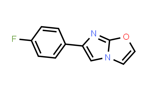 CAS No. 815597-09-2, 6-(4-FLUORO-PHENYL)-IMIDAZO[2,1-B]OXAZOLE