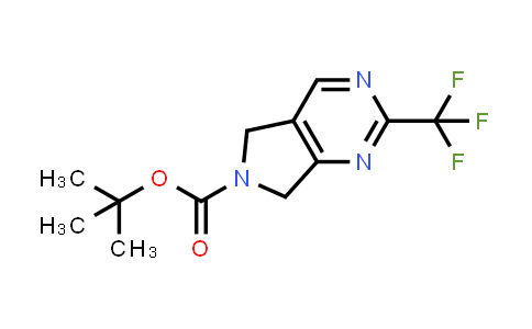 CAS No. 905274-03-5, TERT-BUTYL 2-(TRIFLUOROMETHYL)-5H-PYRROLO[3,4-D]PYRIMIDINE-6(7H)-CARBOXYLATE