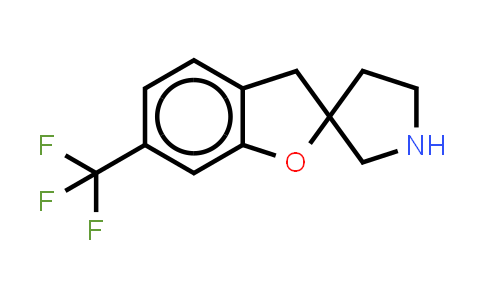 CAS No. 1047657-78-2, 2,3-Dihydrospiro(6-trifluoromethylbenzofuran-2,3′-pyrrolidine)