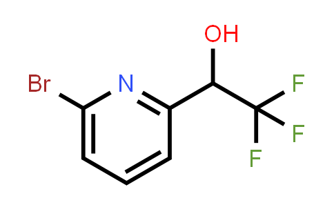 1093880-21-7 | 1-(6-Bromopyridin-2-yl)-2,2,2-trifluoroethan-1-ol