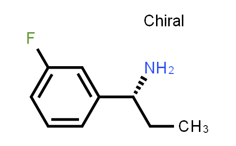CAS No. 1168139-41-0, (R)-1-(3-FLUOROPHENYL)PROPAN-1-AMINE
