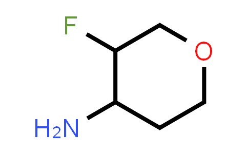 CAS No. 1416371-97-5, 3-fluoro-tetrahydro-2H-pyran-4-amine