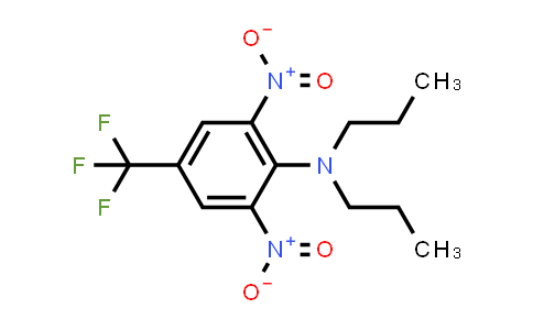 CAS No. 1582-09-8, 2,6-dinitro-N,N-dipropyl-4-(trifluoromethyl)benzenamine