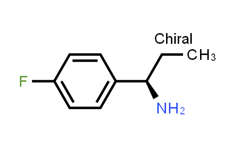 CAS No. 239105-45-4, (1R)-1-(4-FLUOROPHENYL)PROPYLAMINE