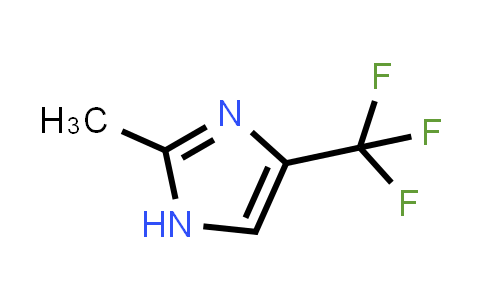 CAS No. 33468-67-6, 2-METHYL-4-TRIFLUOROMETHYLIMIDAZOLE
