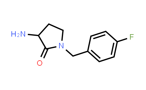 483366-27-4 | 3-AMINO-1-(4-FLUOROBENZYL)PYRROLIDIN-2-ONE