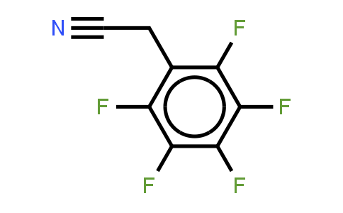 CAS No. 653-30-5, 2,3,4,5,6-Pentafluorophenylacetonitrile;Pentafluorophenylacetonitrile