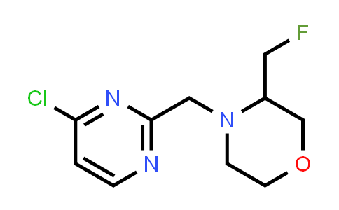 1093880-88-6 | 4-(4-CHLORO-PYRIMIDIN-2-YLMETHYL)-3-FLUOROMETHYL-MORPHOLINE