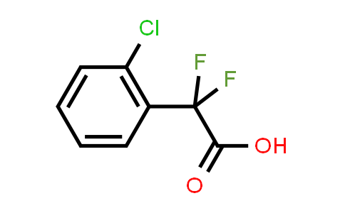 CAS No. 1150164-78-5, 2-(2-Chlorophenyl)-2,2-difluoroacetic acid