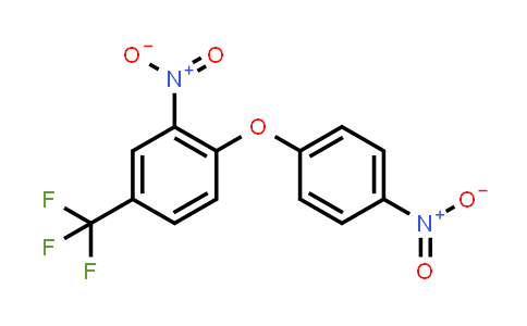 CAS No. 15457-05-3, 2-Nitro-1-(4-nitrophenoxy)-4-(trifluoromethyl) benzene