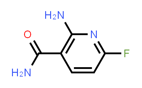 CAS No. 86724-80-3, 2-AMINO-6-FLUORO-NICOTINAMIDE