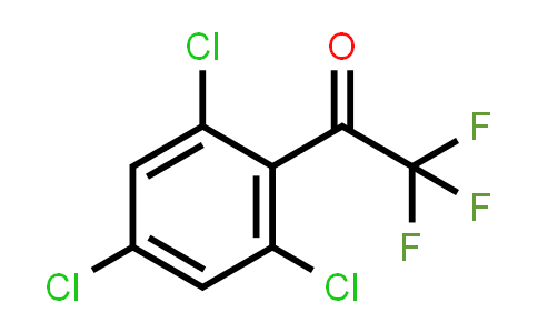 CAS No. 886371-44-4, 2,2,2-TRIFLUORO-1-(2,4,6-TRICHLORO-PHENYL)-ETHANONE