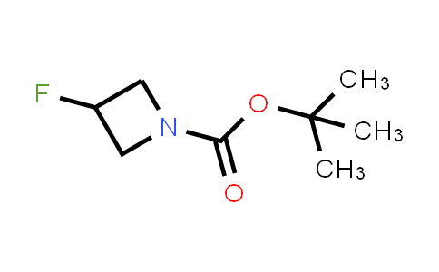 CAS No. 1255666-44-4, tert-butyl 3-fluoroazetidine-1-carboxylate