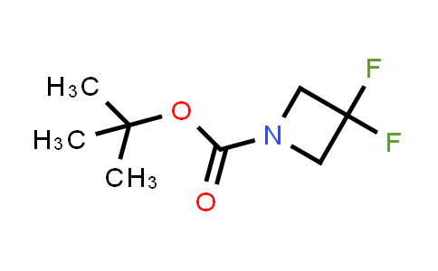 CAS No. 1255666-59-1, Tert-butyl 3,3-difluoroazetidine-1-carboxylate