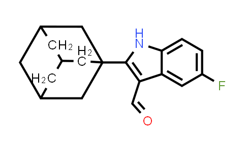 588670-60-4 | 2-(1-Adamantyl)-5-Fluoro-1H-Indole-3-Carbaldehyde