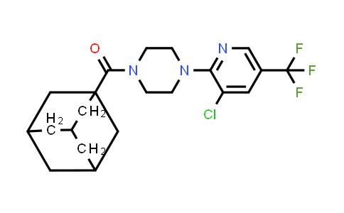 CAS No. 339098-58-7, 1-Adamantyl{4-[3-chloro-5-(trifluoromethyl)-2-pyridinyl]piperazino}methanone
