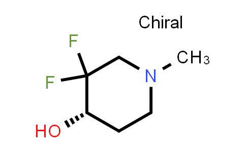CAS No. 2375165-68-5, (S)-3,3-difluoro-1-methylpiperidin-4-ol