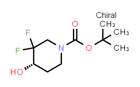 1893408-11-1 | (S)-tert-butyl 3,3-difluoro-4-hydroxypiperidine-1-carboxylate