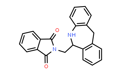 CAS No. 143878-20-0, 6-(Phthalimidomethyl)-6,11-dihydro-5H-dibenz-[b,e]azepine(PMDAP)