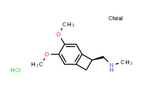 CAS No. 866783-13-3, (1S)-4,5-Dimethoxy-1-[(methylamino)methyl]benzocyclobutane hydrochloride
