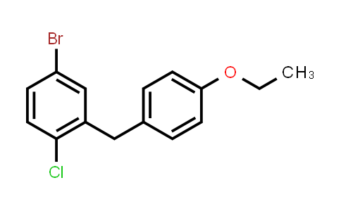461432-23-5 | 5-bromo-2-chloro-4'-ethoxydiphenylmethane
