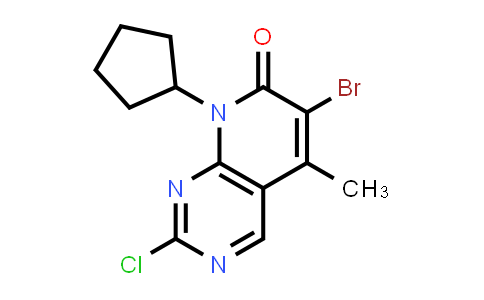 DY459199 | 1016036-76-2 | 6-Bromo-8-cyclopentyl-2-chloro-5-Methyl-8H-pyrido[2,3-d]pyriMidin-7-one