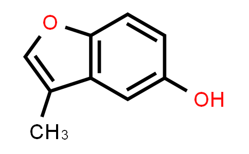 CAS No. 7182-21-0, 3-Methyl-5-Benzofuranol