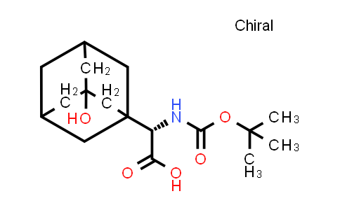 CAS No. 361442-00-4, (alphaS)-alpha-[[(1,1-DiMethylethoxy)carbonyl]aMino]-3-hydroxytricyclo [3.3.1.13,7]decane-1-acetic acid