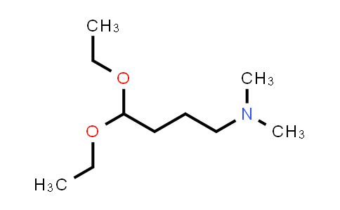 MC459235 | 1116-77-4 | 4,4-diethoxy-N,N-dimethyl-1-Butanamine