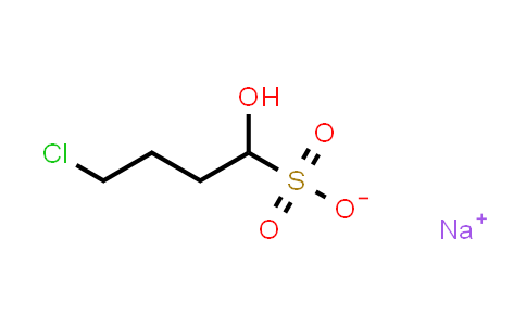 CAS No. 54322-20-2, Sodium 4-chloro-1-hydroxybutanesulfonate