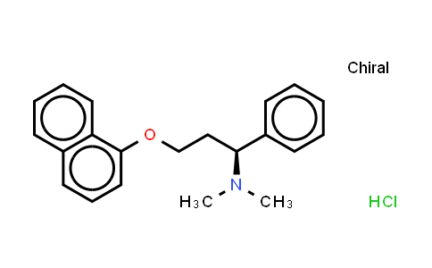 119356-77-3 | (+)-N,N-二甲基-1-苯基-3-(1-萘氧基)丙胺(达泊西丁游离碱)
