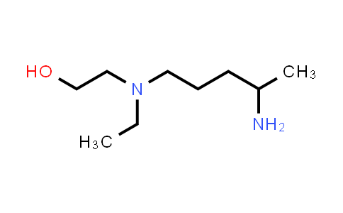 MC459243 | 69559-11-1 | 2-(4-aminopentyl(ethyl)amino)ethanol