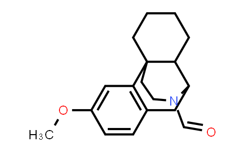 CAS No. 28973-48-0, (9alpha,13alpha,14alpha)-3-Methoxymorphinan-17-carbaldehyde