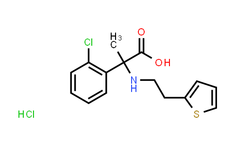 CAS No. 141109-19-5, S-(+)-Methyl-(2-chlorophenyl)[(2-(2-thienyl)amino] acetate hydrochloride