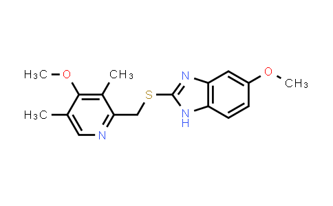 MC459247 | 73590-85-9 | 奥美拉唑硫醚物/5-甲氧基-2-[[(4-甲氧基-3,5-二甲基-2-吡啶基)]甲基硫代]-1H-苯并咪唑