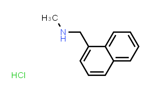 CAS No. 65473-13-4, N-Methyl-1-naphthalenemethylamine hydrochloride