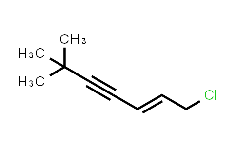 CAS No. 126764-17-8, 1-Chloro-6,6-Dimethyl-2-ene-4-yne-heptane