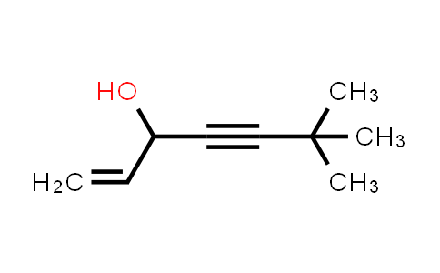 CAS No. 78629-20-6, 3-Hydroxy-6,6-Dimethyl-1-Heptene-4-Yne