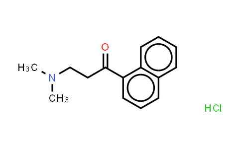CAS No. 5409-58-5, 1-Propanone,3-(dimethylamino)-1-(1-naphthalenyl)-, hydrochloride (1:1)