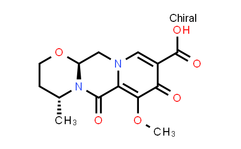 1335210-34-8 | (4R,12aS)-7-Methoxy-4-Methyl-6,8-dioxo-3,4,6,8,12,12a-hexahydro-2H-[1,3]oxazino[3,2-d]pyrido[1,2-a]pyrazine-9-carboxylic acid