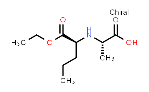 CAS No. 82834-12-6, N-[(S)-乙氧羰基-1-丁基]-(S)-丙氨酸