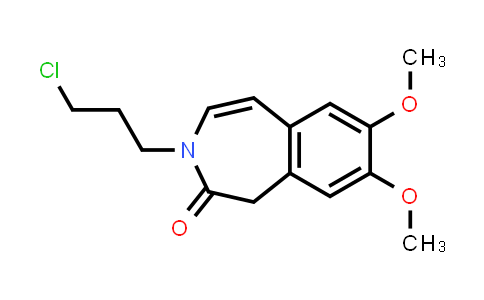85175-59-3 | 7,8-二甲氧基-3-(3-氯丙基)-1,3-二氢-2H-3-苯并氮杂卓-2-酮