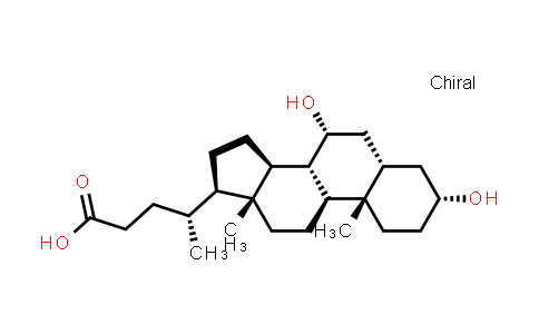 CAS No. 474-25-9, chenodeoxycholic acid
