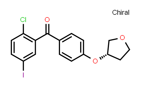 915095-87-3 | (S)-(2-Chloro-5-iodophenyl)(4-(tetrahydrofuran-3-yloxy)phenyl)methanone